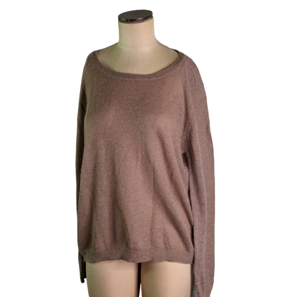 Lord & Taylor Mohair & Wool Top , L , NWT - Picture 1 of 3